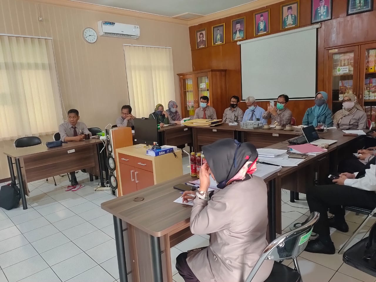 Pengawasan dan Audit oleh PTA Surabaya 04